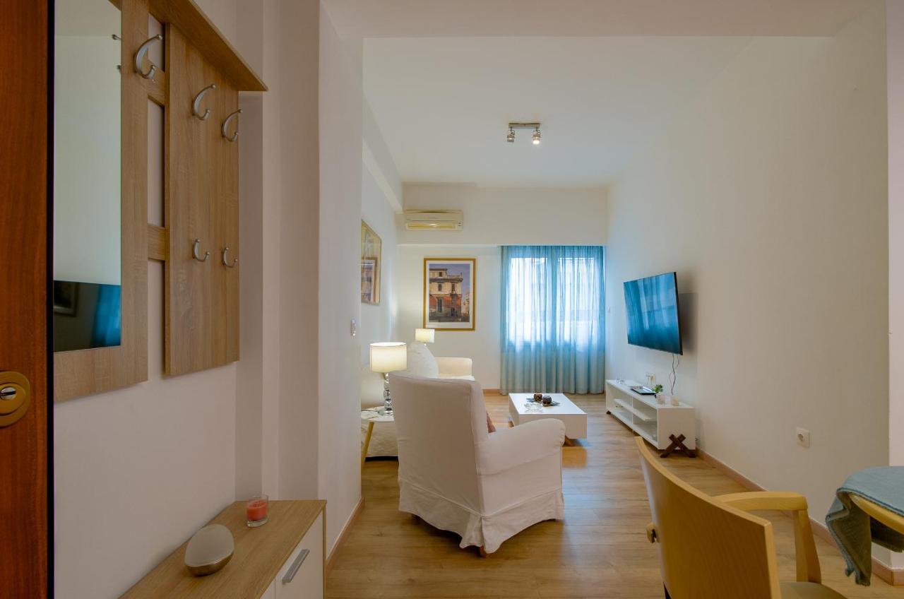 Nice 1Bd Apartment Close To Metro Station Ampelokipoi Афіни Екстер'єр фото