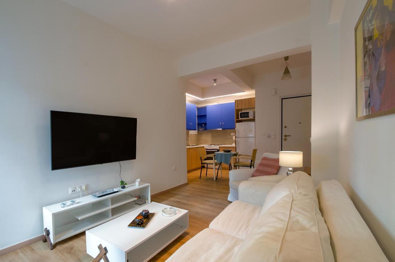 Nice 1Bd Apartment Close To Metro Station Ampelokipoi Афіни Екстер'єр фото