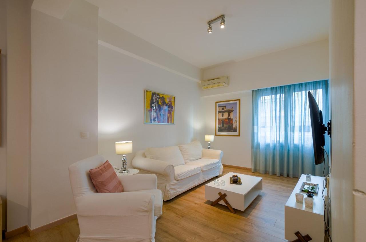 Nice 1Bd Apartment Close To Metro Station Ampelokipoi Афіни Екстер'єр фото