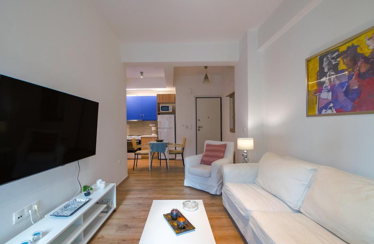 Nice 1Bd Apartment Close To Metro Station Ampelokipoi Афіни Екстер'єр фото