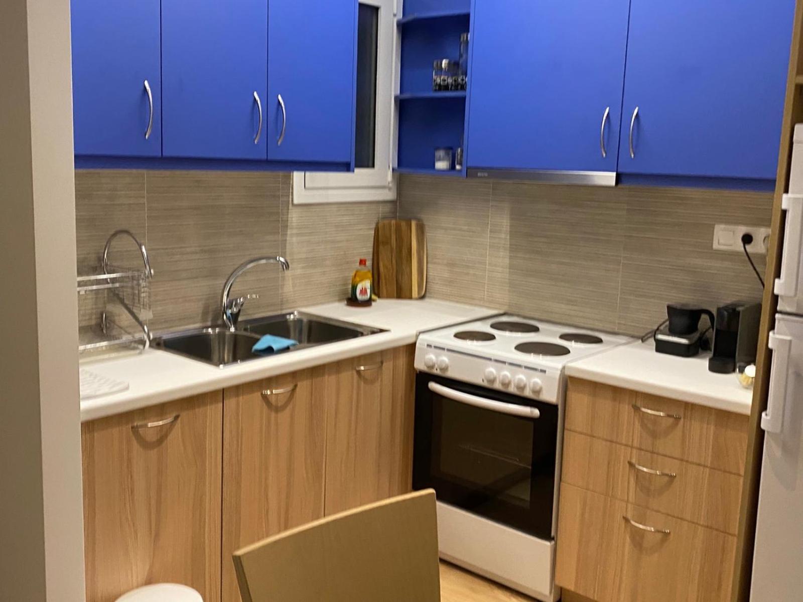 Nice 1Bd Apartment Close To Metro Station Ampelokipoi Афіни Екстер'єр фото